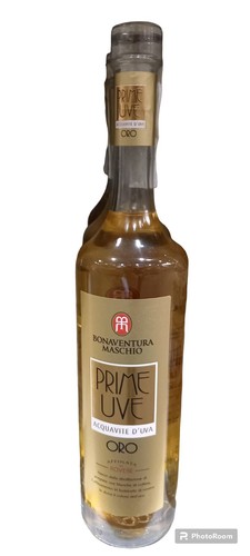 Grappa oro prime uve - grappa,