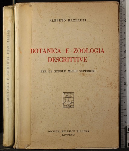Botanica zoologia - botanica, e
