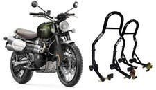 Coppia cavalletti alzamoto