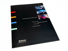 Suzuki V6 Grand Vitara 2000 depliant convertibile 4 porte