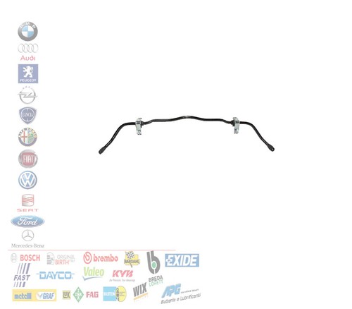 Barra stabilizzatrice - barra,