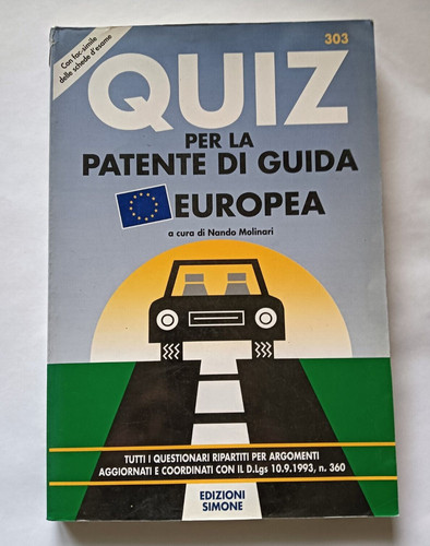 Quiz per patente guida - la, di