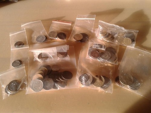 Monete banconote estere - monete,