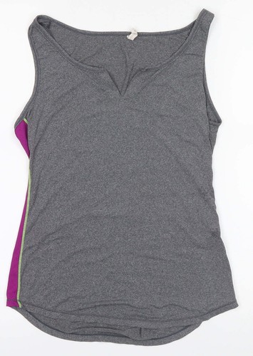 Jage canotta donna grigio - canotta,