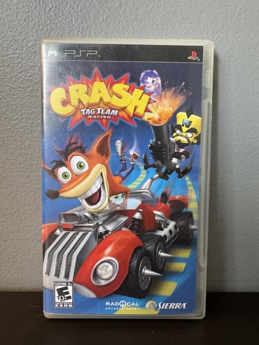 Crash tag team racing for - racing,