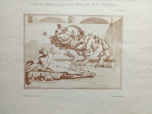 Stampa antica pinelli 1826 - stampa,