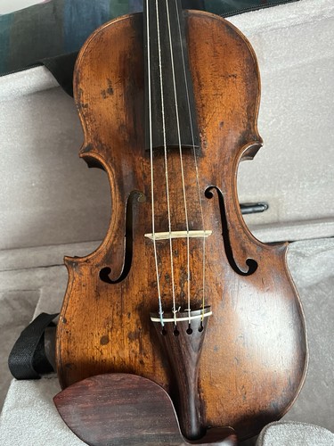 Old antique violin - old, violin,