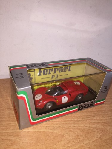Model box ferrari p - box,