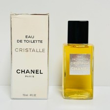 Chanel Cristalle EDT 100 ml 3,4 oz nuovo sigillato formula vintage eau de toilette