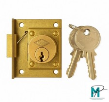 Serratura a cilindro con chiavi originali CISA: Di sicurezza Profondità 25 Mm