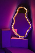 Insegna Neon Specchio Cuore