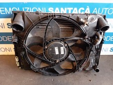 Radiatore acqua clima ventola intercooler  BMW 320D modello SW 2007