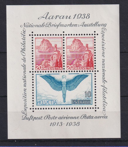 Svizzera 1938 esposizione - 1938,