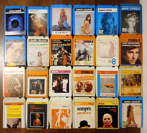 Lotto stock musicassette - stock, 70
