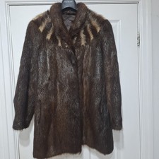 Giacca pelliccia visone