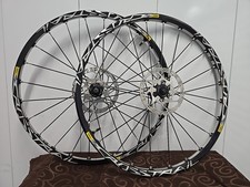 Set ruote tubeless Mavic Crosstrail con rotori 160 mm (come nuove)