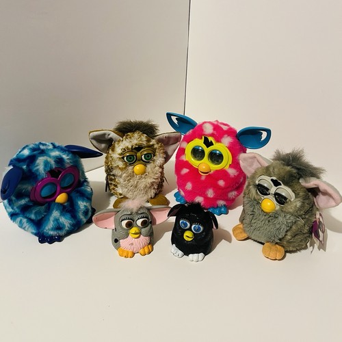 Furby lotto ricambi - furby,