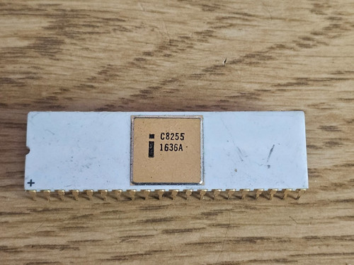 Intel vintage c8255 c8080 - intel,