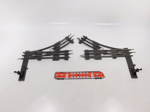 Märklin spur scambio 8er - 2x,