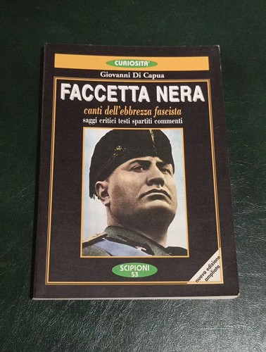 Faccetta nera canti - faccetta,