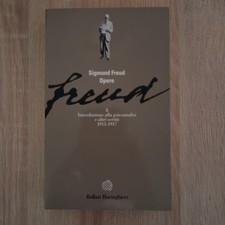 Introduzione Psicoanalisi 1915-1917, Sigmund Freud, Opere n.8, Boringhieri