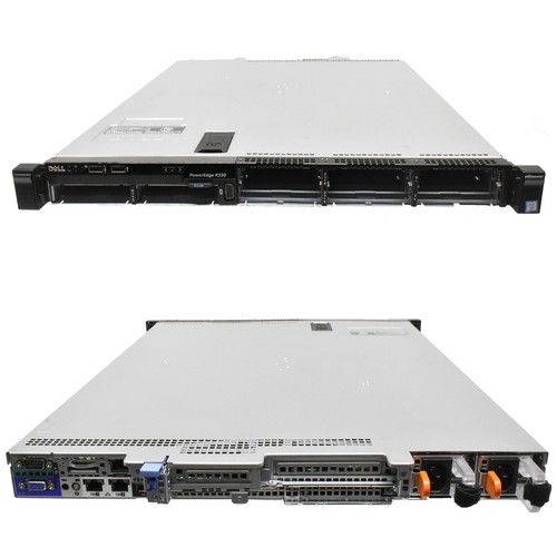 Server dell poweredge r330 - server,