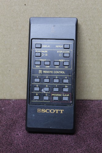 Telecomando lettore scott - telecomando,