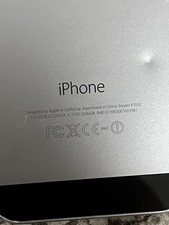 Apple iPhone 5S A1533 Space