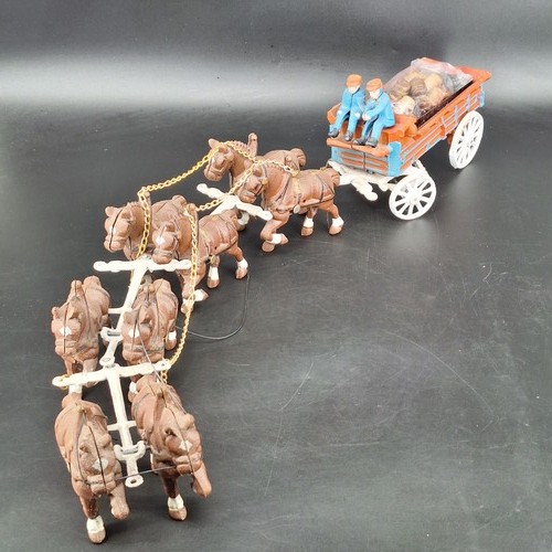 Clydesdale carrozza trainata