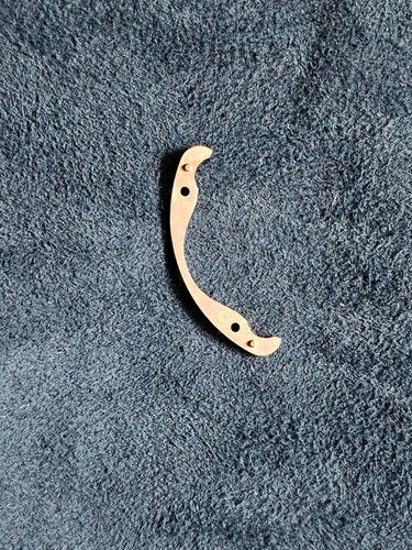 Rolex 3135 118 balance - balance, guard
