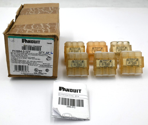 Panduit pcsb4 12y blocco - panduit,