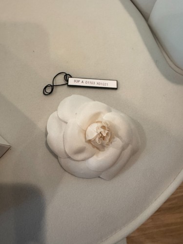 Spilla camelia chanel vintage - spilla,