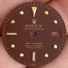 Quadrante marrone Rolex per