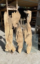 3 Tavole in legno di ulivo