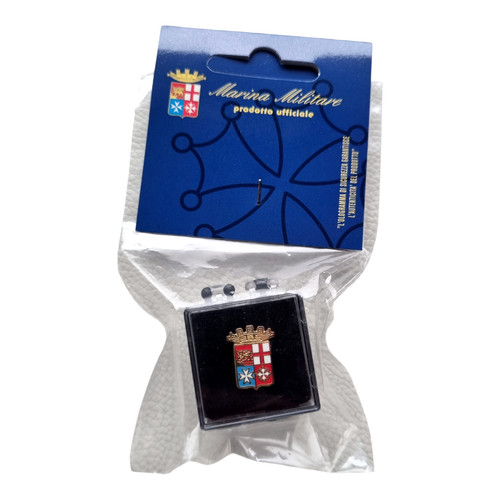Spilla pulce stemma araldico - spilla,