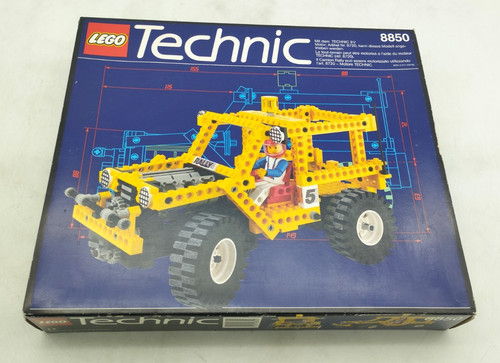 Lego 8850 camion supporto - lego,