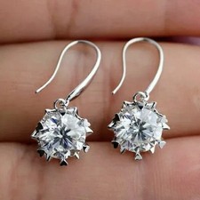 Orecchini 3Ct Creati in