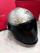 Elmetto argento Ruby Pacific