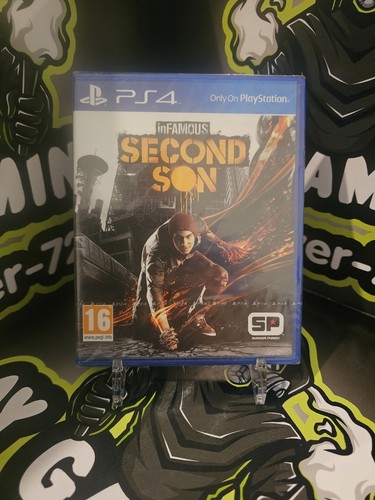 Infamous second son - son, (ps4