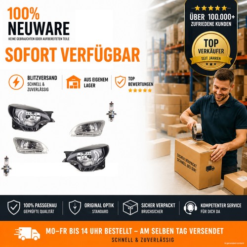 Set fari adatto per - fari, renault