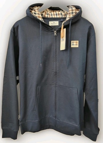Felpa con cappuccio aquascutum - felpa,