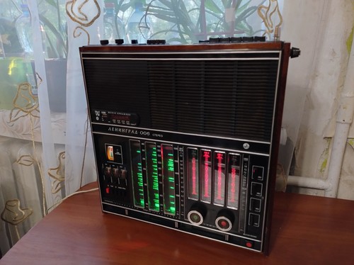 Radio sovietica stereo - radio,