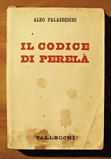 Palazzeschi - IL CODICE DI PERELA' - Vallecchi I ed 1920 - BUONISSIMO STATO*