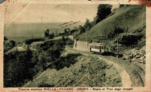 Biella tranvia favaro oropa - biella,