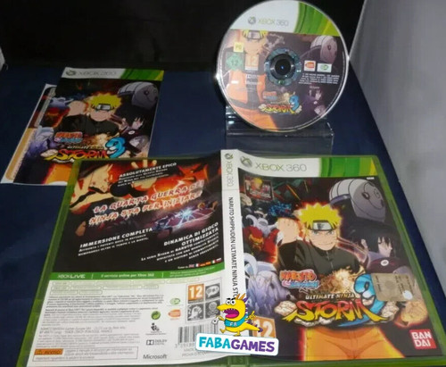 Xbox 360 naruto shippuden - naruto,