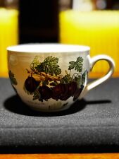 Tazza e Piattino “Wilmot’s Early Red” – Collezione Pomona di Portmeirion