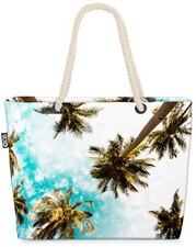 Palme California USA Beach Bag bagno vacanza Stati Uniti America palme palma albero cielo
