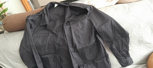 Camicia blu lavoro marina - blu, da