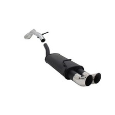 Scarico sportivo Novus per