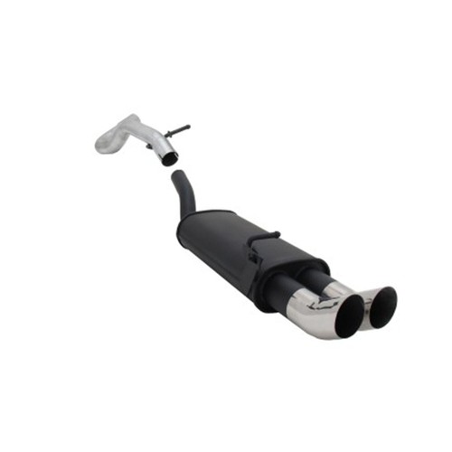 Scarico sportivo novus per - novus,